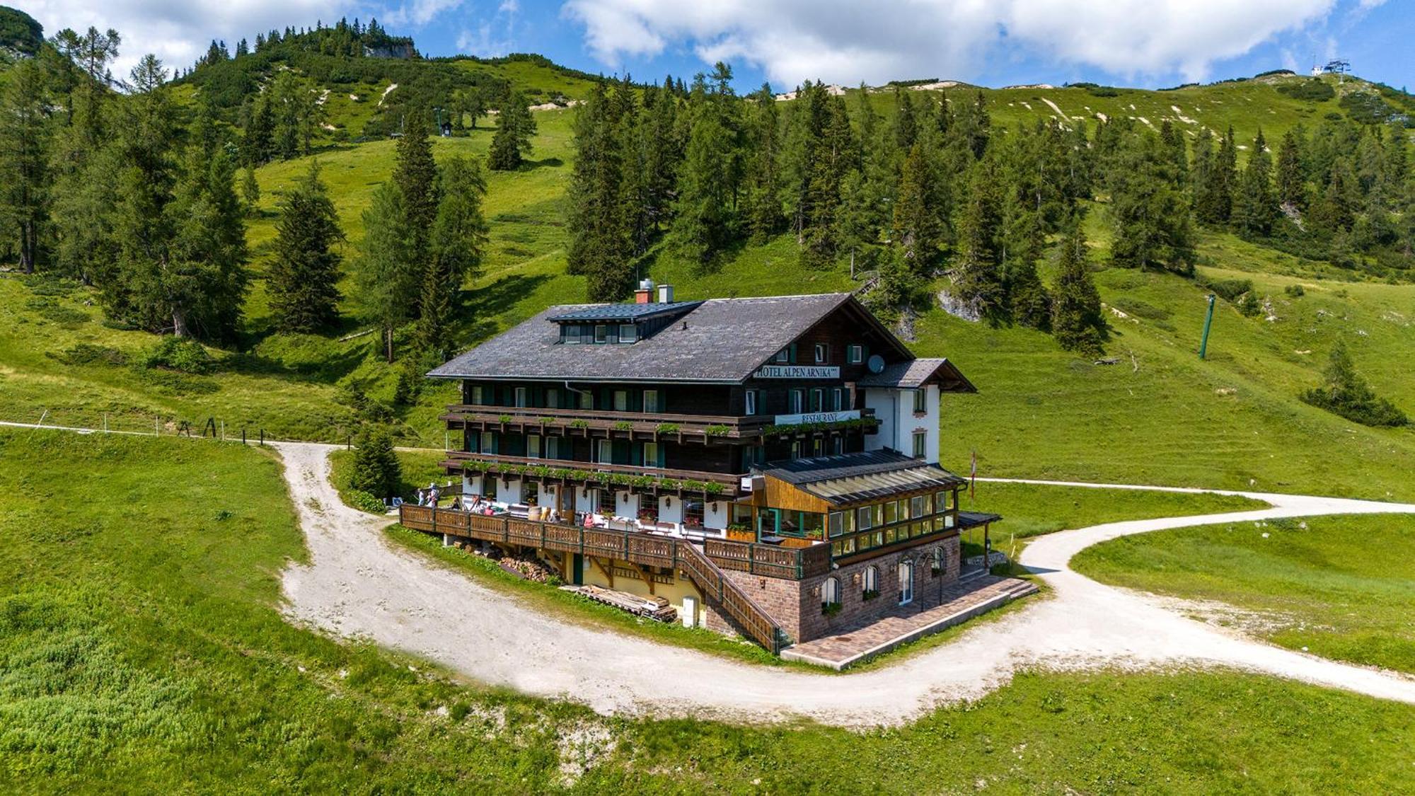 Hotel Alpen Arnika Tauplitzalm Exterior foto